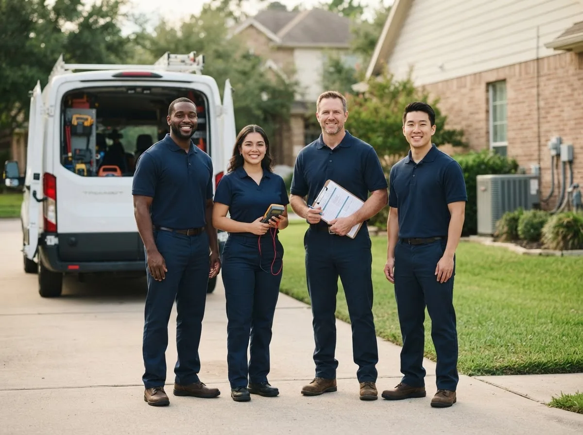 Certified HVAC technician near Miles, IA